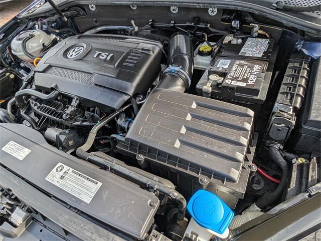 used 2019 Volkswagen Golf GTI car, priced at $22,294