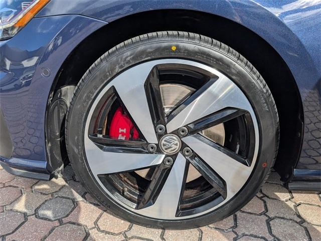 used 2019 Volkswagen Golf GTI car, priced at $22,294