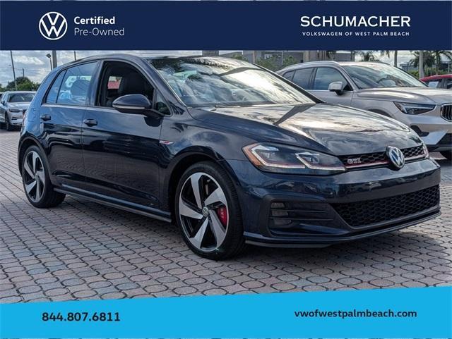 used 2019 Volkswagen Golf GTI car, priced at $22,294