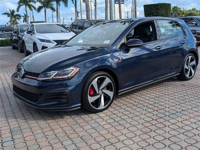 used 2019 Volkswagen Golf GTI car, priced at $22,294