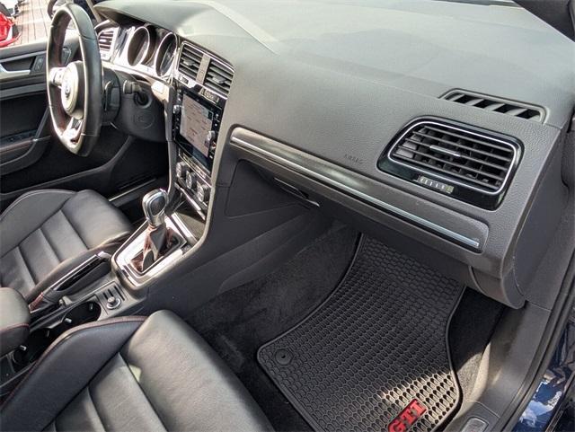 used 2019 Volkswagen Golf GTI car, priced at $22,294
