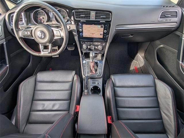 used 2019 Volkswagen Golf GTI car, priced at $22,294