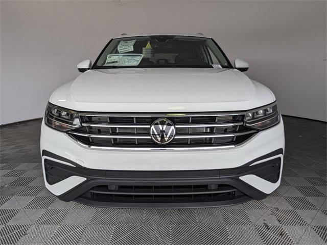 new 2024 Volkswagen Tiguan car, priced at $30,401