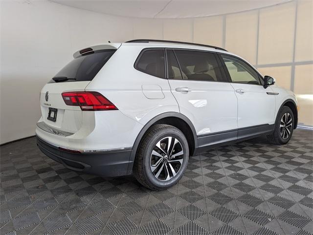 new 2024 Volkswagen Tiguan car, priced at $27,775