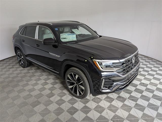 new 2025 Volkswagen Atlas Cross Sport car, priced at $51,192
