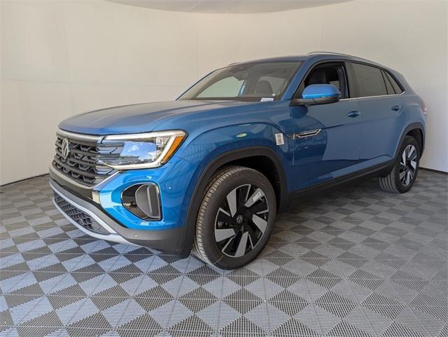 new 2025 Volkswagen Atlas Cross Sport car, priced at $37,625