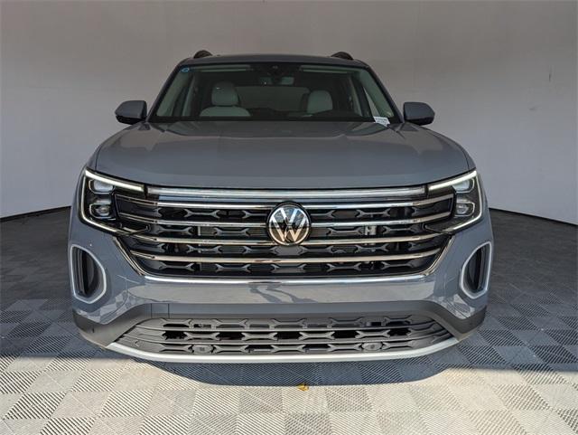 new 2025 Volkswagen Atlas car, priced at $42,911