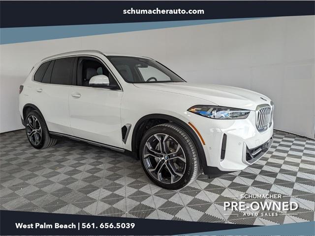 used 2025 BMW X5 car, priced at $65,777