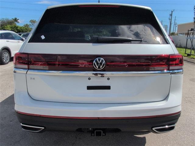 new 2026 Volkswagen Atlas car, priced at $44,617
