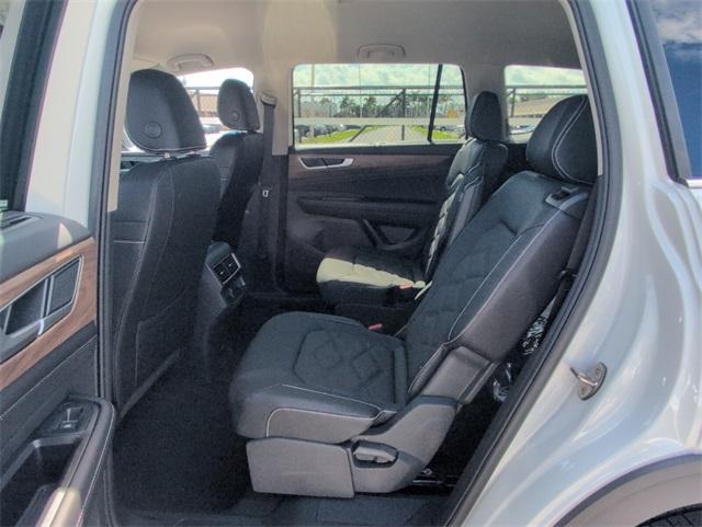 new 2026 Volkswagen Atlas car, priced at $44,617