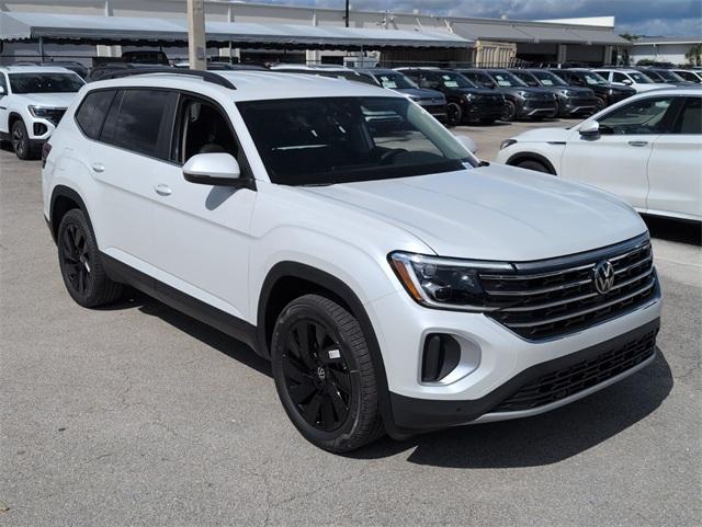 new 2026 Volkswagen Atlas car, priced at $44,617