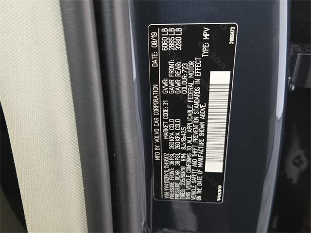 used 2020 Volvo XC90 car, priced at $25,700