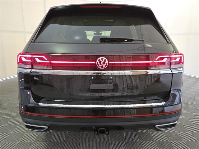 new 2025 Volkswagen Atlas car, priced at $42,498