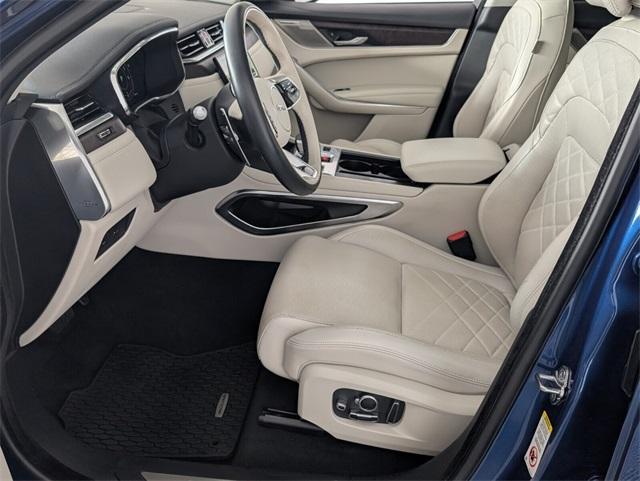 used 2021 Jaguar F-PACE car, priced at $38,777