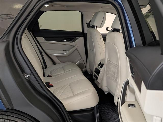 used 2021 Jaguar F-PACE car, priced at $38,777
