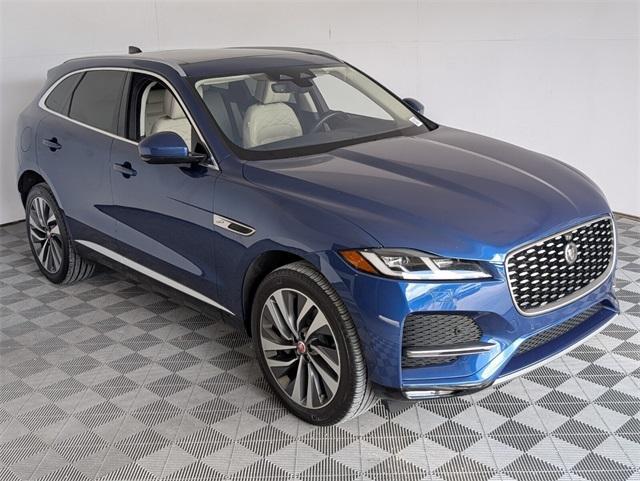 used 2021 Jaguar F-PACE car, priced at $38,777