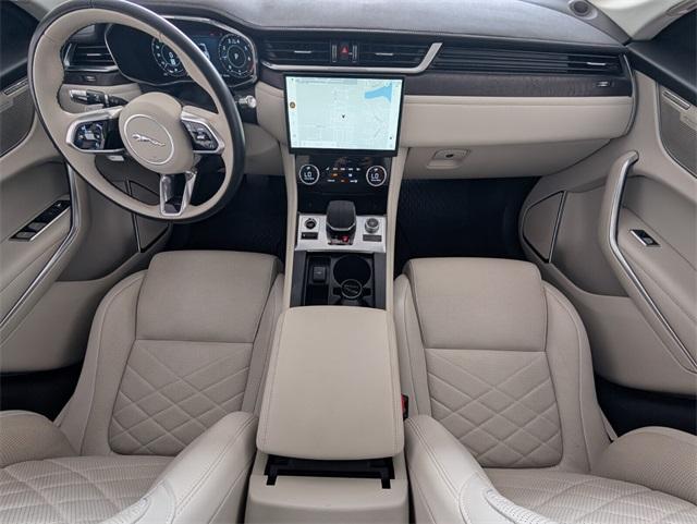used 2021 Jaguar F-PACE car, priced at $38,777