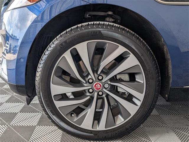 used 2021 Jaguar F-PACE car, priced at $38,777
