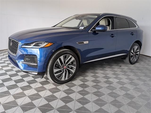 used 2021 Jaguar F-PACE car, priced at $38,777