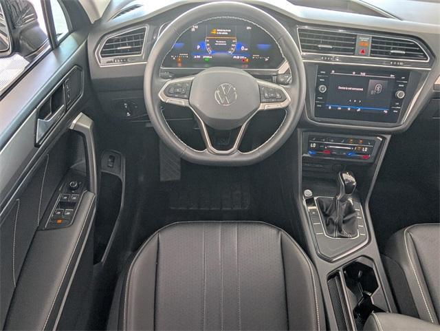 used 2022 Volkswagen Tiguan car