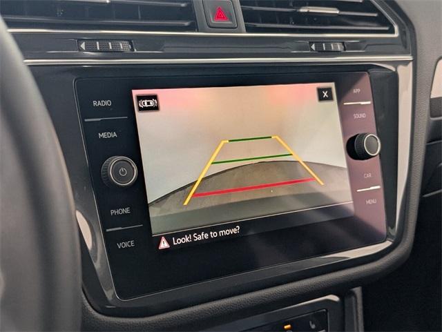 used 2022 Volkswagen Tiguan car