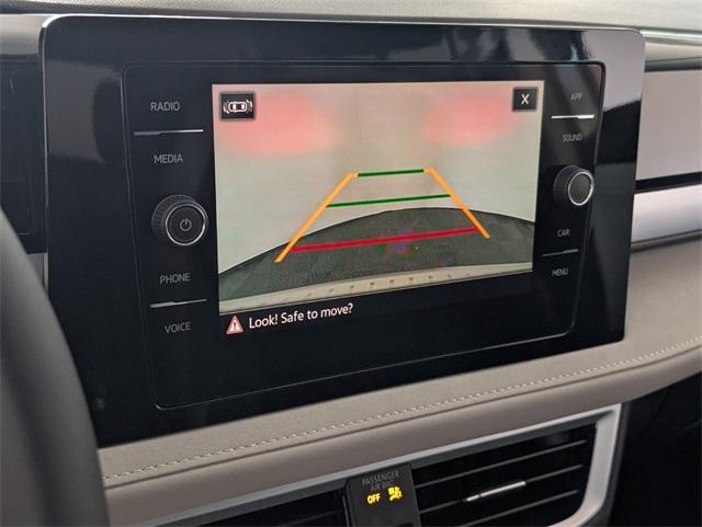 new 2025 Volkswagen Taos car, priced at $29,926