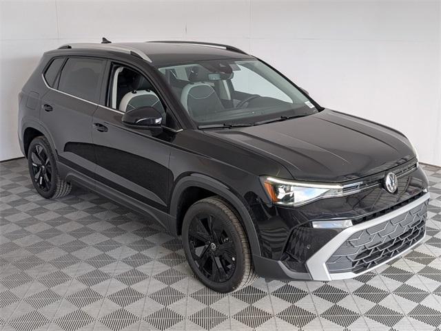 new 2025 Volkswagen Taos car, priced at $29,926