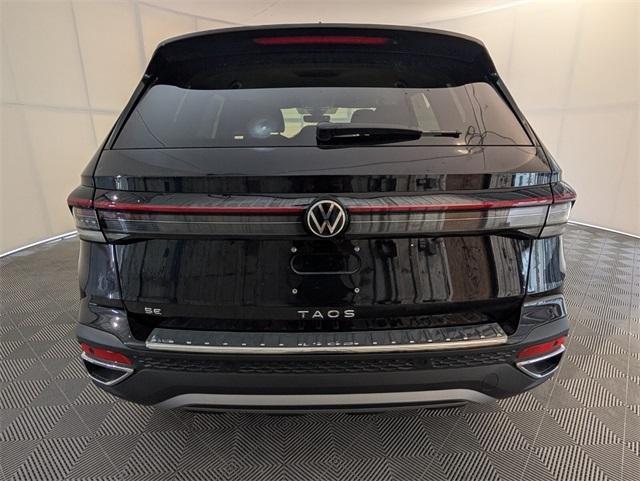 new 2025 Volkswagen Taos car, priced at $29,926