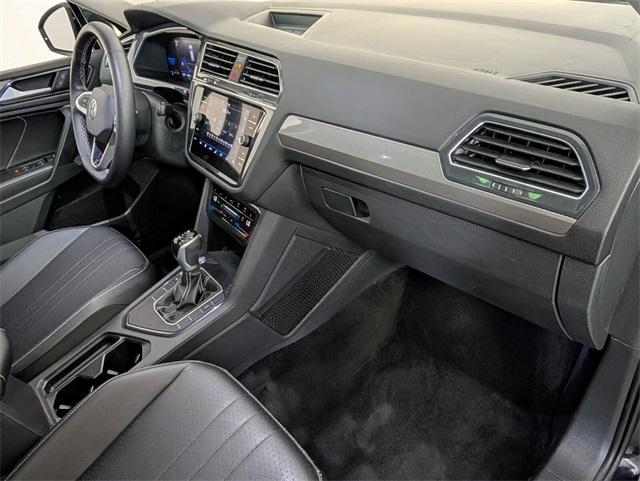 used 2022 Volkswagen Tiguan car, priced at $23,499