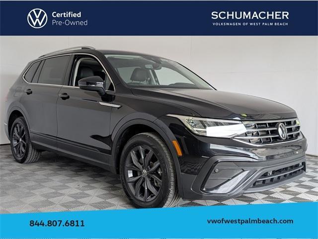 used 2022 Volkswagen Tiguan car, priced at $24,270