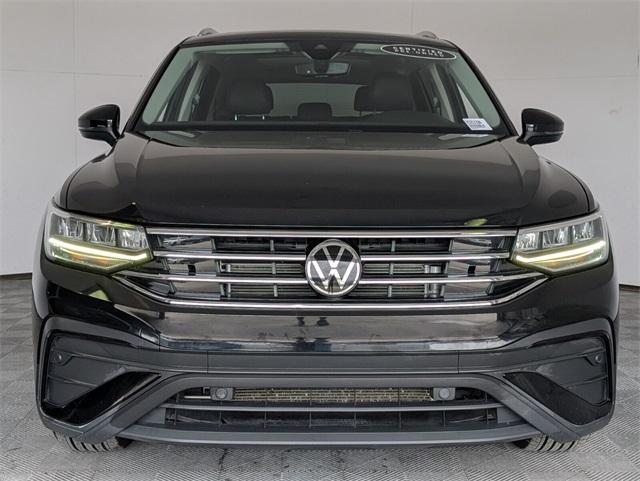 used 2022 Volkswagen Tiguan car, priced at $23,499