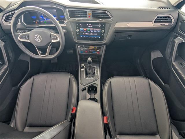 used 2022 Volkswagen Tiguan car, priced at $23,499