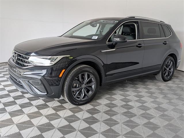 used 2022 Volkswagen Tiguan car, priced at $23,499