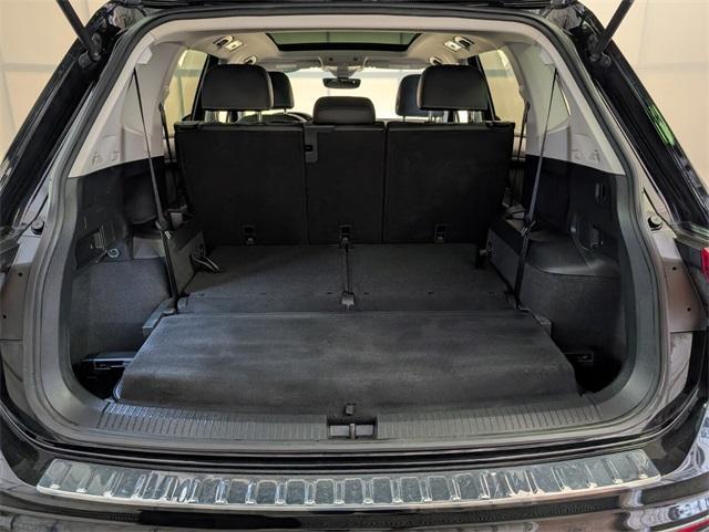 used 2022 Volkswagen Tiguan car, priced at $23,499