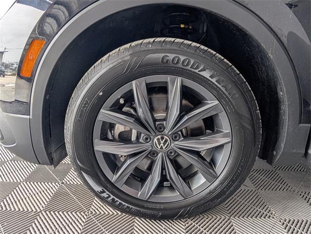 used 2022 Volkswagen Tiguan car, priced at $23,499