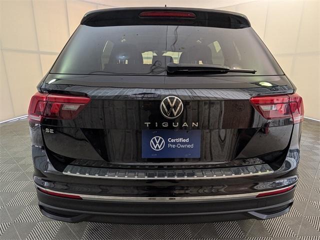used 2022 Volkswagen Tiguan car, priced at $23,499