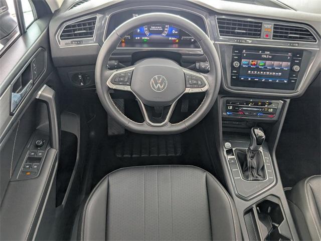used 2022 Volkswagen Tiguan car, priced at $23,499