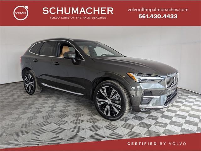 used 2022 Volvo XC60 car, priced at $35,689