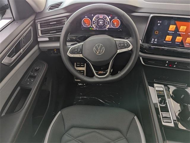new 2024 Volkswagen Atlas car, priced at $51,973