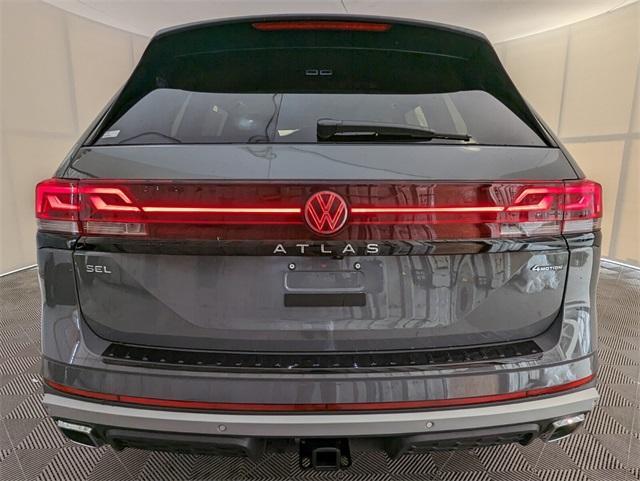 new 2024 Volkswagen Atlas car, priced at $51,973