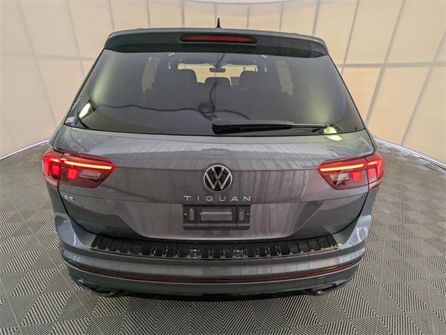 new 2024 Volkswagen Tiguan car, priced at $33,515