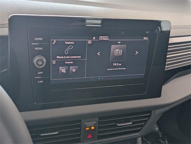 new 2025 Volkswagen Jetta car, priced at $23,247