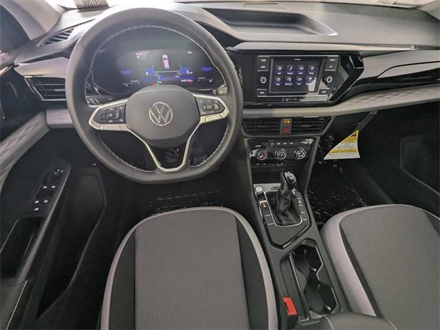 new 2024 Volkswagen Taos car, priced at $23,691