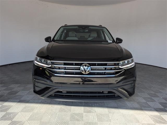 new 2024 Volkswagen Tiguan car, priced at $26,837