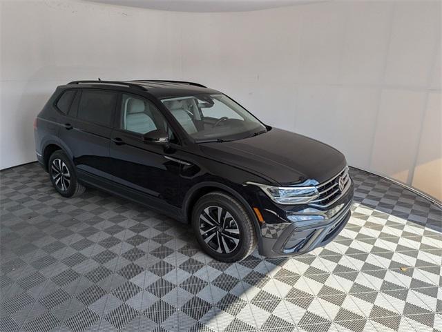 new 2024 Volkswagen Tiguan car, priced at $26,837