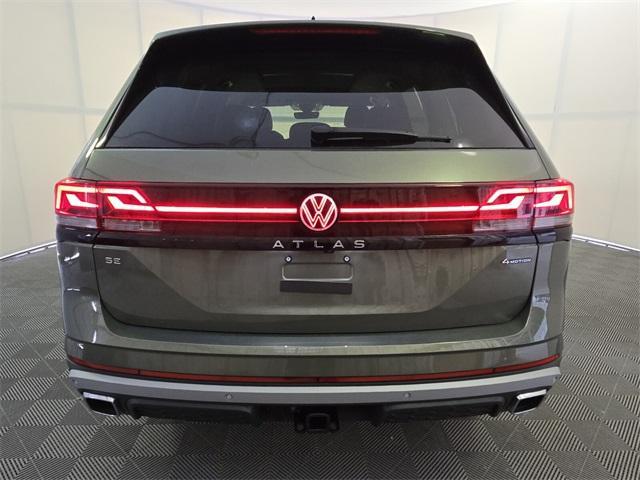 new 2025 Volkswagen Atlas car, priced at $45,834