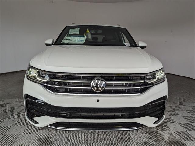 new 2024 Volkswagen Tiguan car, priced at $38,266