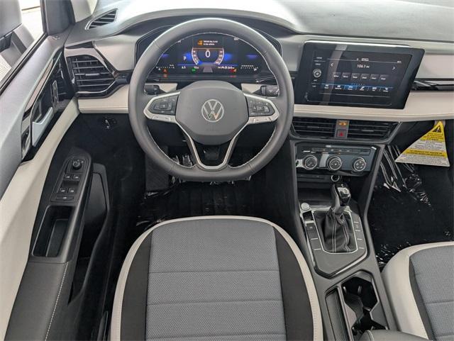 new 2025 Volkswagen Taos car, priced at $26,618