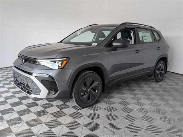 new 2025 Volkswagen Taos car, priced at $26,618