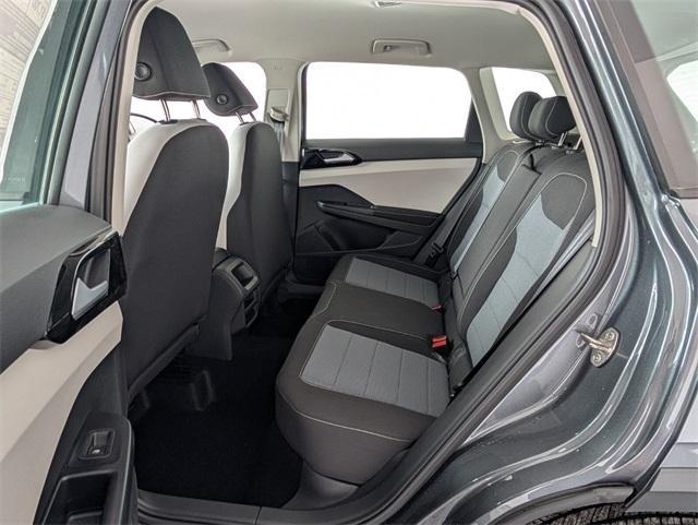 new 2025 Volkswagen Taos car, priced at $26,618